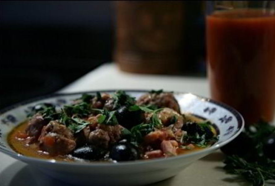 Фрикадельки по-лангедокски