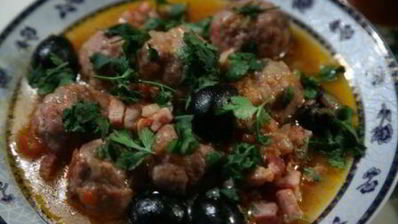 фрикадельки по-лангедокски