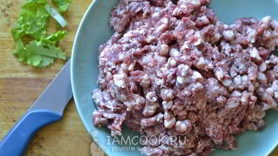 фрикадельки по-шведски под французским соусом