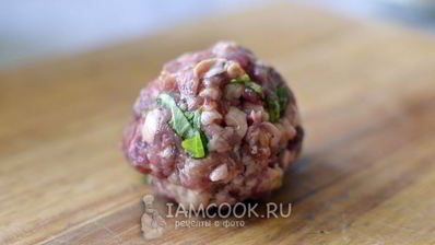 фрикадельки по-шведски под французским соусом