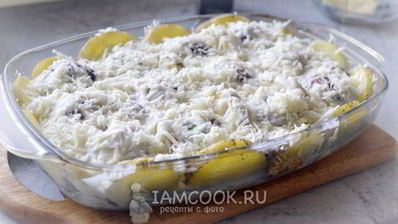 фрикадельки по-шведски под французским соусом