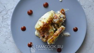 фрикадельки по-шведски под французским соусом