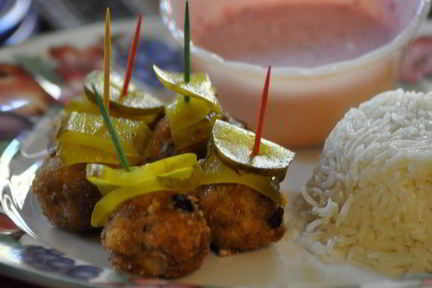 Фрикадельки по-шведски