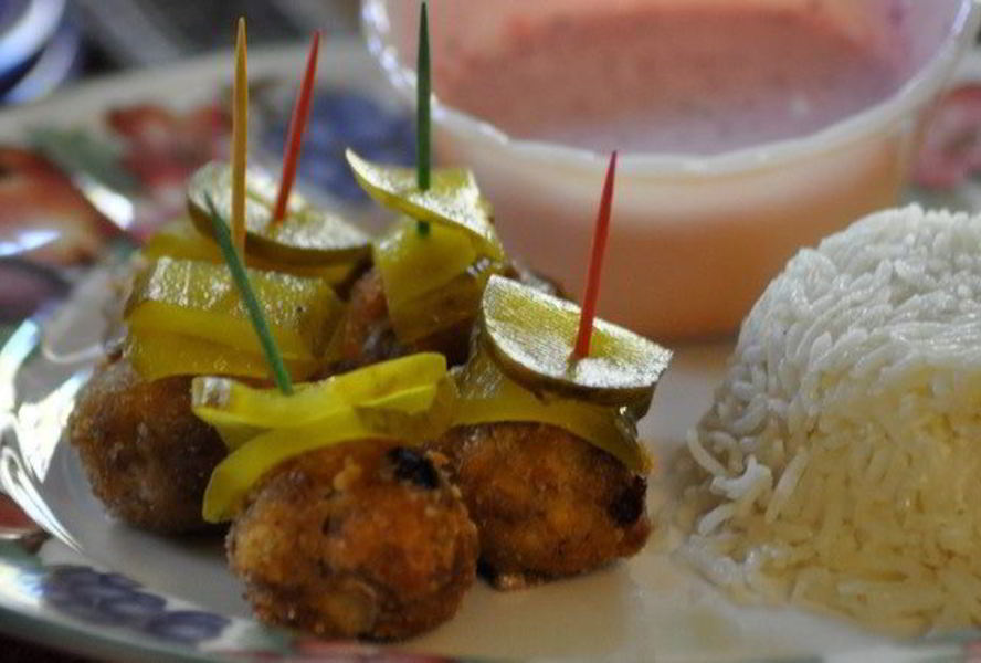 Фрикадельки по-шведски