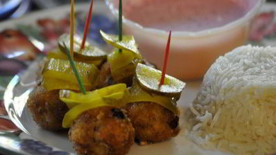 фрикадельки по-шведски