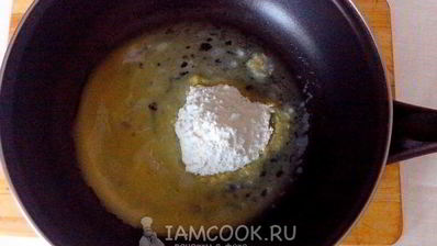 фрикадельки под сливочным соусом