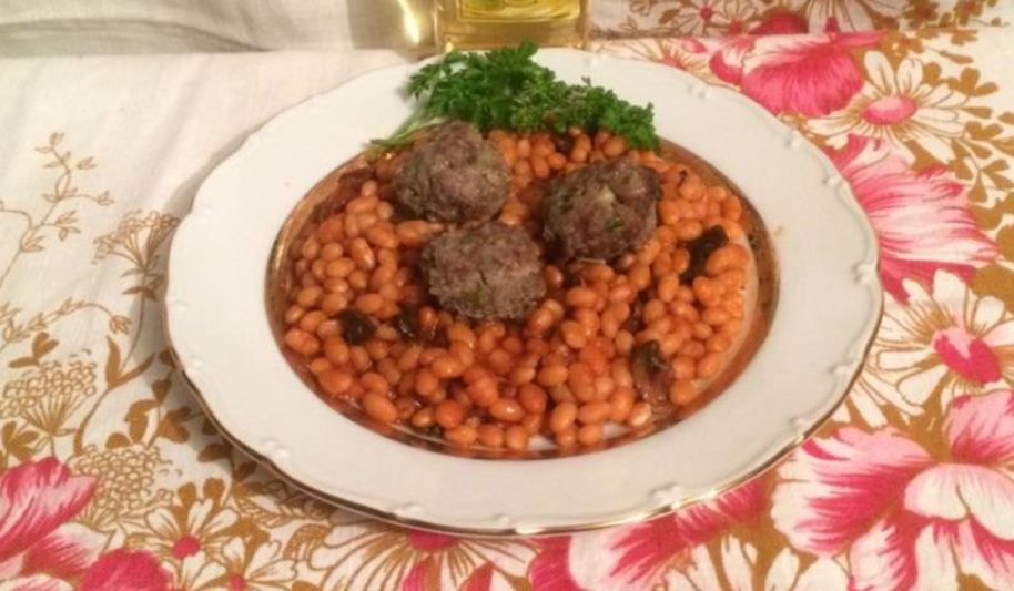 Рецепт фрикаделек с белой фасолью