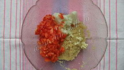 фрикадельки с булгуром по-арамейски