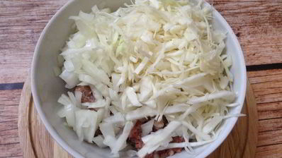 фрикадельки с капустой в духовке