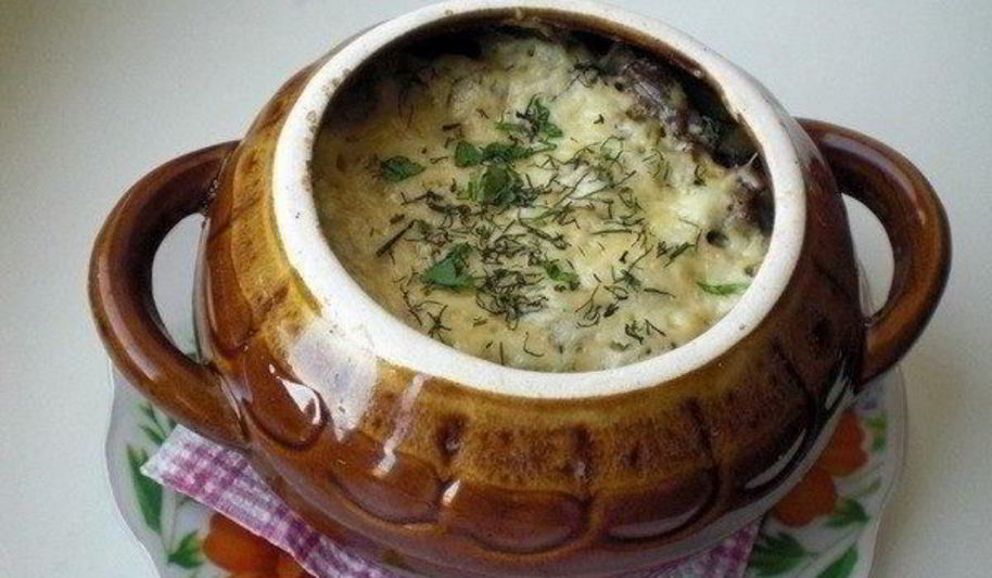 Рецепт фрикаделек с картошкой и грибами в горшочках