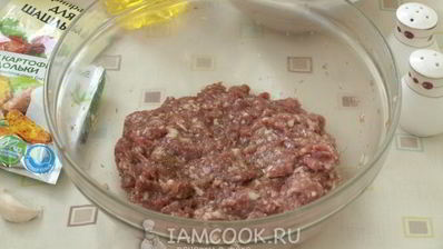 фрикадельки с картошкой в духовке