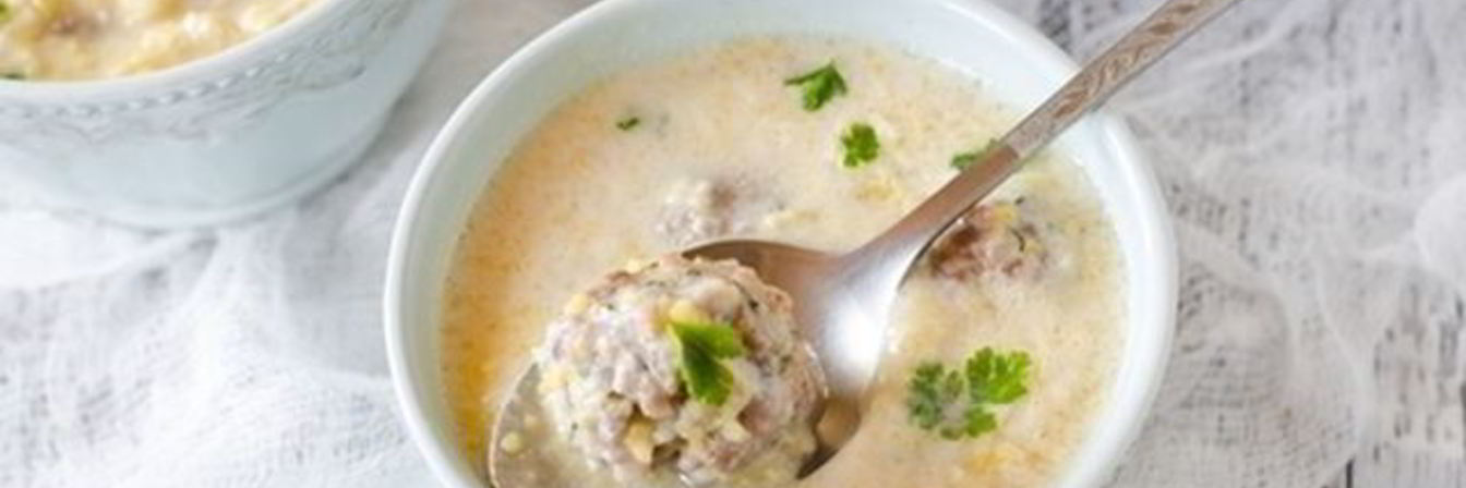 Фрикадельки с кукурузой