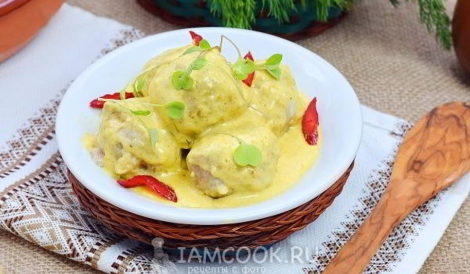 Рецепт фрикаделек с манкой