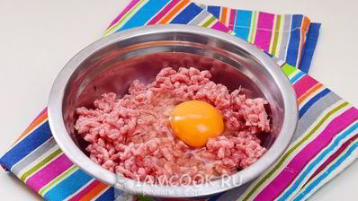 фрикадельки с манкой