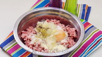 фрикадельки с манкой