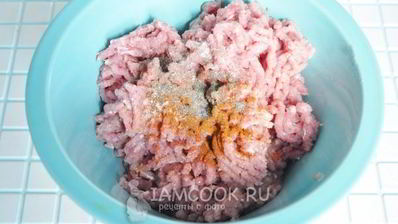 фрикадельки с овощами и розмарином