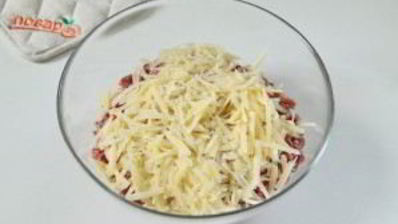 фрикадельки с пармезаном и миндалем