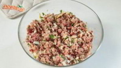 фрикадельки с пармезаном и миндалем