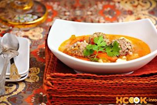 Фрикадельки с подливкой