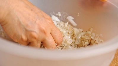 фрикадельки с подливкой