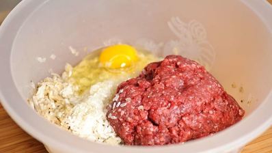 фрикадельки с подливкой