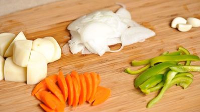 фрикадельки с подливкой