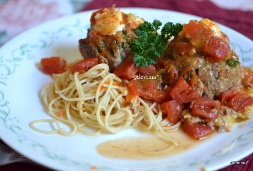 Фрикадельки с сыром по-итальянски