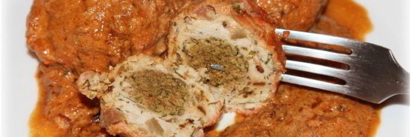 Фрикадельки с сюрпризом