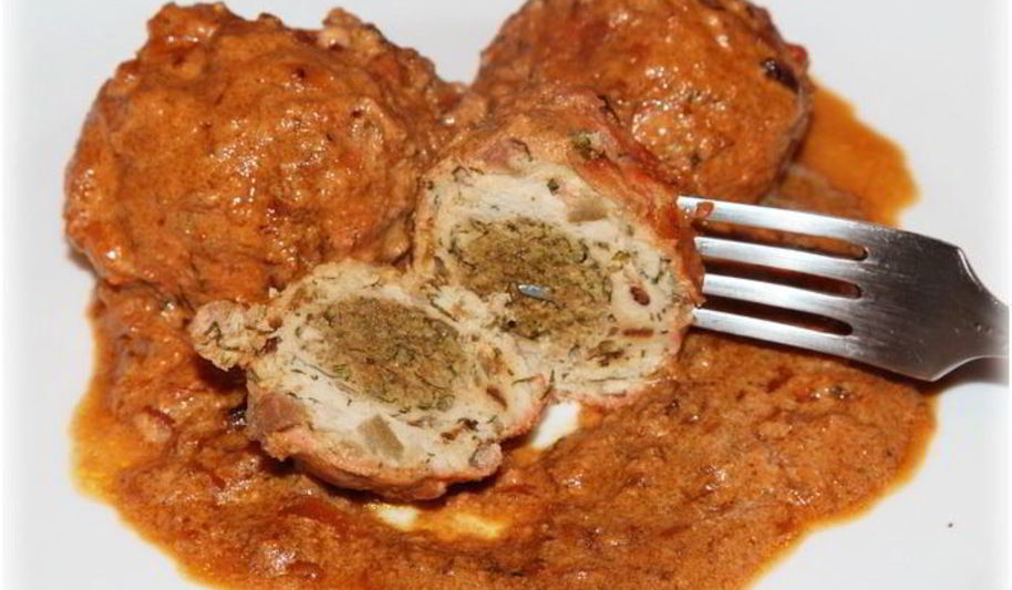 Рецепт фрикаделек с сюрпризом