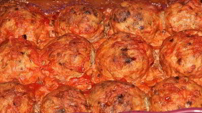 фрикадельки с сюрпризом