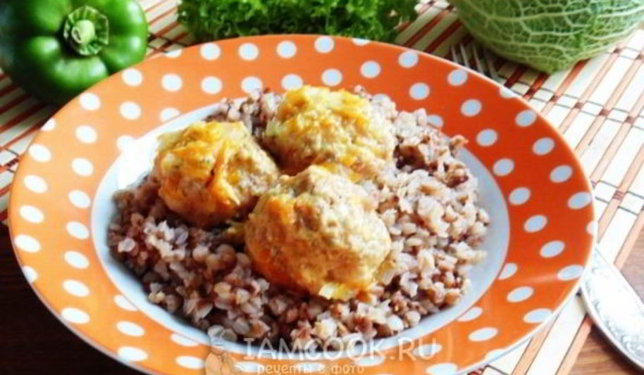 Рецепт фрикаделек с тыквой