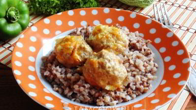 фрикадельки с тыквой