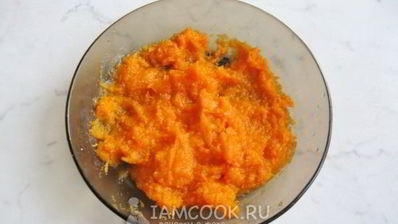 фрикадельки с тыквой