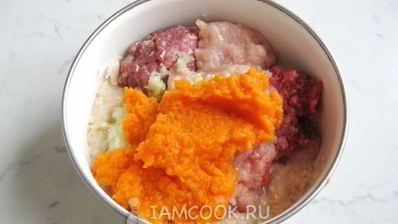 фрикадельки с тыквой