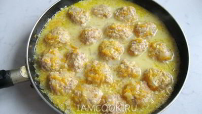 фрикадельки с тыквой