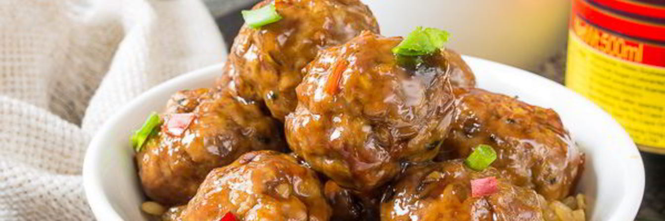 Фрикадельки в азиатском стиле