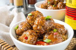 Фрикадельки в азиатском стиле