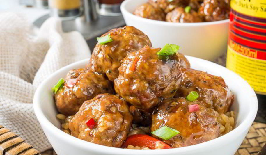 Рецепт фрикаделек в азиатском стиле