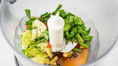 фрикадельки в азиатском стиле