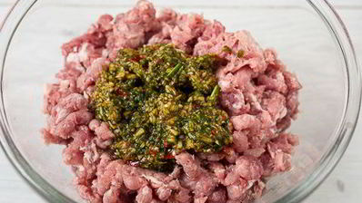 фрикадельки в азиатском стиле