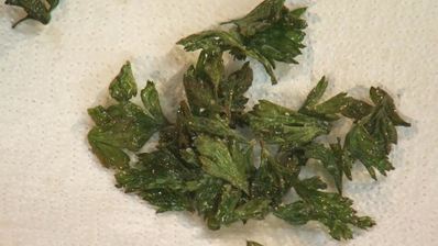 фрикадельки в брусничном соусе