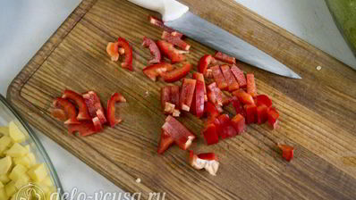 фрикадельки в духовке с овощами