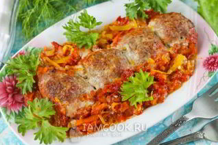 Фрикадельки в духовке