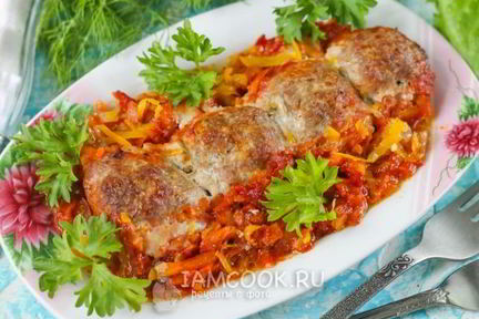 Фрикадельки в духовке