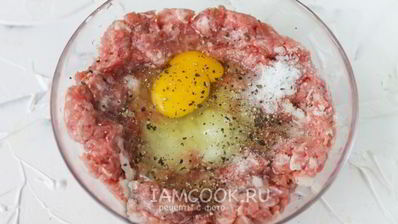 фрикадельки в духовке