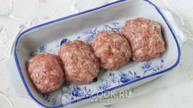 фрикадельки в духовке