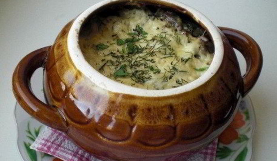 Рецепт фрикаделек в горшочке по-русски