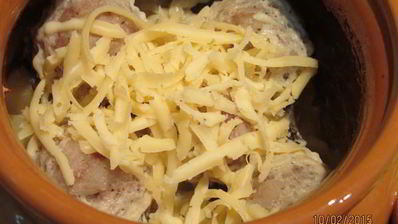 фрикадельки в горшочке