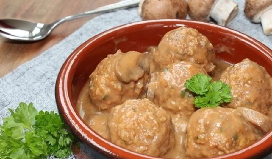 Рецепт фрикаделек в охотничьем соусе