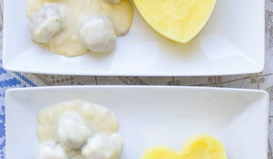 Рецепт фрикаделек в сливочном соусе с вином